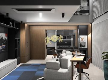 Apartamento · 70m² · 1 Quarto · 1 Vaga · Flat com 1 Quarto e 70m² para alugar em Moema - SP