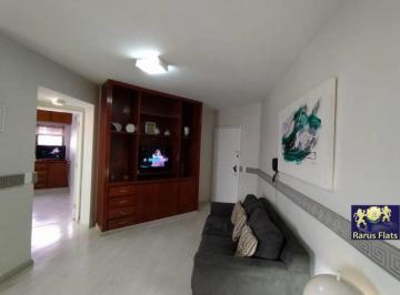 Apartamento · 48m² · 1 Quarto · 1 Vaga · Flat com 1 Quarto para alugar, 48m² - Jardins