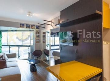Apartamento · 35m² · 1 Quarto · 1 Vaga · Flat para locação no Jardins - Edifício The Metropolitan Hall - Cód. RRL01409