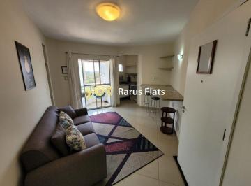 Apartamento · 41m² · 1 Quarto · 1 Vaga · Rarus Flats - Flat para locação  - Edifício Royal Ibirapuera