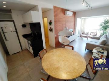 Apartamento · 43m² · 1 Quarto · 1 Vaga · Flat com 1 Quarto para alugar, 43m² - Vila Nova Conceição