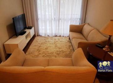 Apartamento · 70m² · 2 Quartos · 2 Vagas · Flat com 2 Quartos para alugar, 70m² - Itaim Bibi