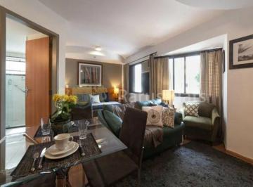 Apartamento · 28m² · 1 Quarto · Rarus Flats - Flat para locação - Edifício River Side