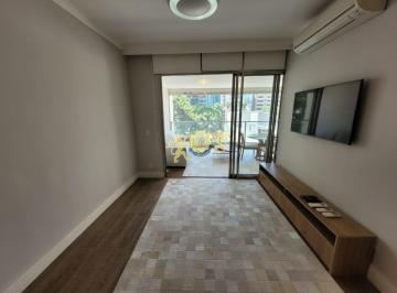 Apartamento · 100m² · 2 Quartos · 2 Vagas · Rarus Flats - Apartamento com 2 suítes para alugar - Edifício It Style Home