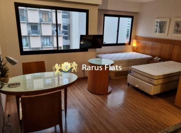 Apartamento · 26m² · 1 Quarto · 1 Vaga · Flat para alugar em Moema - Edifício Slaviero Essential Moema