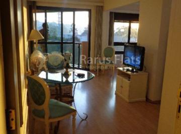 Apartamento · 35m² · 1 Quarto · 1 Vaga · Flat para locação no Jardins - Edifício The Metropolitan Hall - Cód. DXW00879