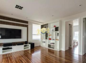 Apartamento · 105m² · 2 Quartos · 2 Vagas · Flat com 2 suítes para alugar na Vila Nova Conceição - Edifício Vila Nova Luxury