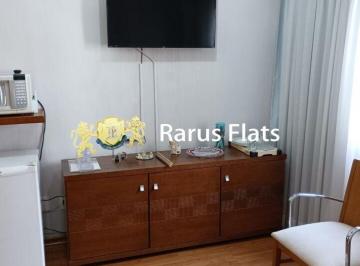 Apartamento · 26m² · 1 Quarto · 1 Vaga · Flat para alugar em Moema - Edifício Slaviero Essential Moema