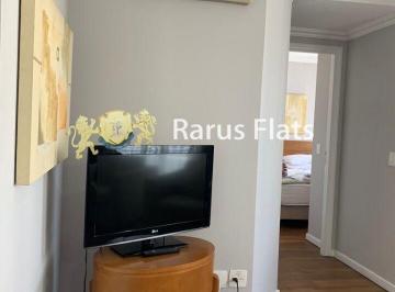 Apartamento · 44m² · 1 Quarto · 1 Vaga · Flat para aluga na Consolação - Edifício Quality Bela Cintra