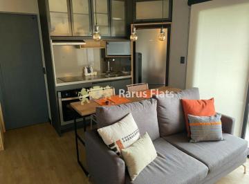 Apartamento · 40m² · 1 Quarto · 1 Vaga · Flat para locação em Higienópolis - Edifício Transamérica Classic - Cód. GPV11846