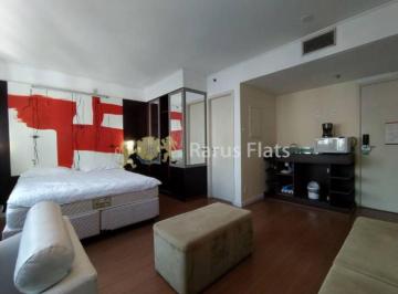 Apartamento · 27m² · 1 Quarto · 1 Vaga · Flat com 1 Quarto à venda, 27m² - Moema