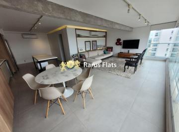 Apartamento · 84m² · 1 Quarto · 2 Vagas · Flat com 1 Quarto para alugar, 84m² - Pinheiros