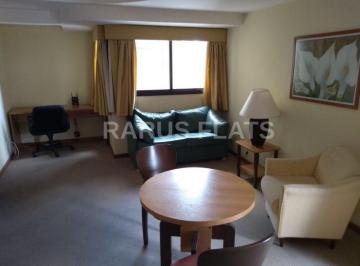 Apartamento · 67m² · 1 Quarto · Rarus Flats - Flat para locação - Edifício River Side