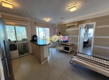 Apartamento · 55m² · 2 Quartos · 1 Vaga · Lindo flat para alugar na Consolação - Edifício Quality Long Stay Bela Cintra