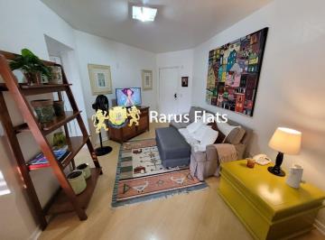 Apartamento · 45m² · 1 Quarto · 1 Vaga · Flat com 1 Quarto para alugar, 42m² - Jardins