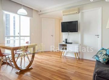 Apartamento · 55m² · 2 Quartos · 1 Vaga · Flat para aluga na Consolação - Edifício Bela Cintra Flat - Cód. SZO06798