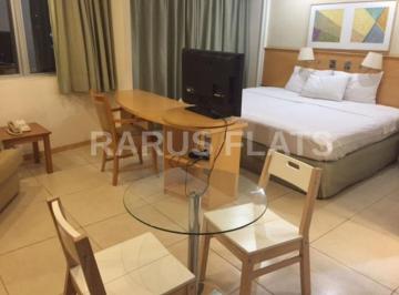 Apartamento · 31m² · 1 Quarto · 1 Vaga · Rarus Flats - Flat para locação - Edifício ITC- Radisson