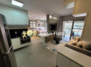 Apartamento · 38m² · 1 Quarto · 1 Vaga · Flat para alugar no Itaim Bibi - Edifício Studio Oliveira Dias