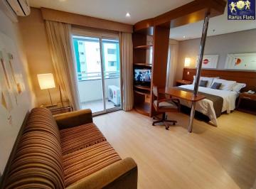 Apartamento · 35m² · 1 Quarto · 1 Vaga · Rarus Flats - Flat para locação - Edifício Saint Charbel