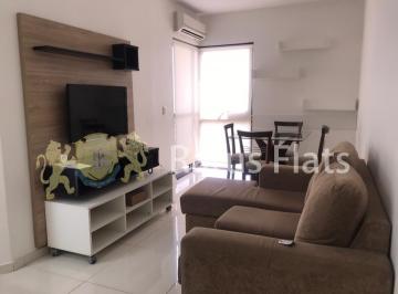 Apartamento · 55m² · 2 Quartos · 1 Vaga · Flat para alugar no Jardins - Edifício Magic Place - Cód. QNU02815