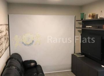 Apartamento · 34m² · 1 Quarto · 1 Vaga · Rarus Flats - Apartamento para locação - Edifício Add Nova Berrini