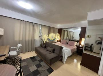 Apartamento · 30m² · 1 Quarto · 1 Vaga · Flat mobiliado à venda em Moema | 30m² | 1 Dormitório | 1 Vaga de Garagem