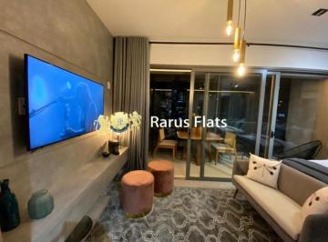 Apartamento · 36m² · 1 Quarto · 1 Vaga · Flat com 1 Quarto para alugar, 36m² -  Itaim Bibi