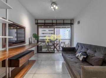 Apartamento · 45m² · 1 Quarto · 1 Vaga · Flat para alugar no Jardins - Edifício Matiz Manhattan Hotel