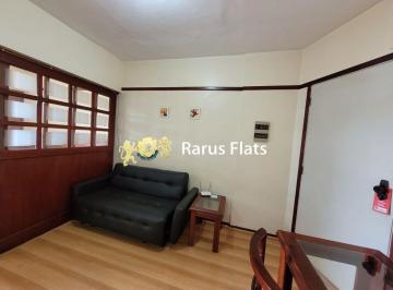 Apartamento · 32m² · 1 Quarto · 1 Vaga · Flat com 1 Quarto para alugar, 32m² - Campos Elíseos
