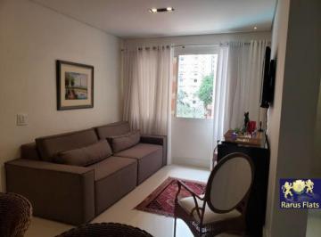 Apartamento · 60m² · 2 Quartos · 1 Vaga · Flat com 2 quartos para alugar na Vila Nova Conceição - Edifício Usa Practical Life