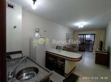 Apartamento · 42m² · 1 Quarto · 1 Vaga · Flat com 1 Quarto para alugar, 42m² - Jardins