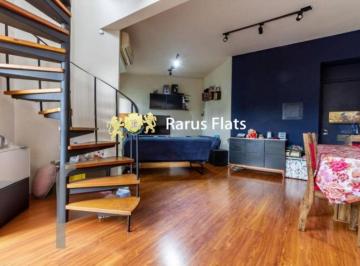 Apartamento · 98m² · 2 Quartos · 1 Vaga · Rarus Flats - Flat para venda - Edifício Piazza Montecattini