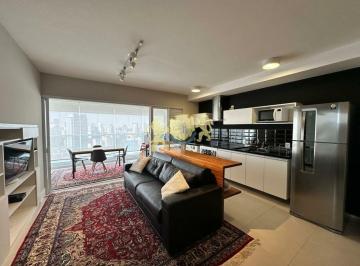 Apartamento · 60m² · 1 Quarto · 1 Vaga · Rarus Flats - Flat para alugar - Edifício DNA Pinheiros