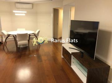 Apartamento · 120m² · 3 Quartos · 1 Vaga · Flat para alugar em Moema - Edifício The Sutton House