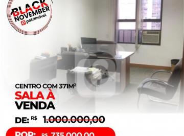 Comercial · 371m² · 4 Quartos · Vendo sala comercial/andar inteiro/ centro do Rio / edifício SWISSAIR. Oportunidade.
