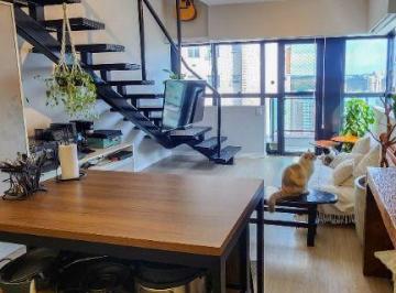 imagem · Apartamento Duplex para alugar em Barueri, Bethaville I, com 1 quarto, com 57 m²