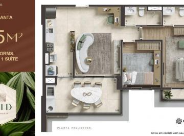 imagem · Apartamento à venda em Barueri, Tamboré, com 2 quartos, com 75 m², Nid Alphaville