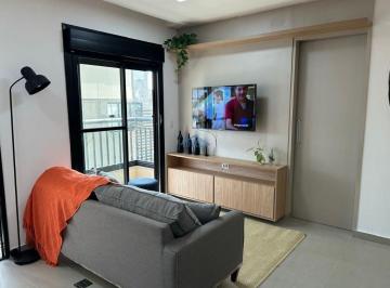 imagem · Apartamento para alugar em Barueri, Alphaville, com 1 quarto, com 40 m², Fiori A