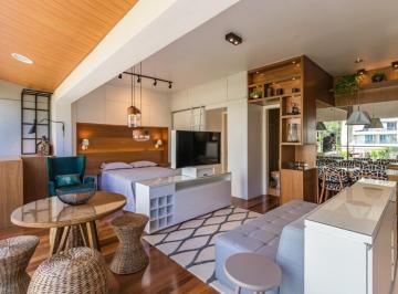imagem · Estúdio à venda em Santana de Parnaíba, Alphaville, com 1 quarto, com 50 m²