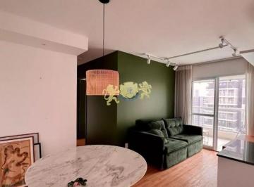 Apartamento · 59m² · 2 Quartos · 1 Vaga · Flat com 2 Quartos à venda, 59m² - Pinheiros