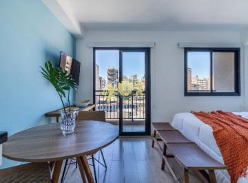 Apartamento · 25m² · 1 Quarto · Excelente flat mobiliado para venda - Movva SP