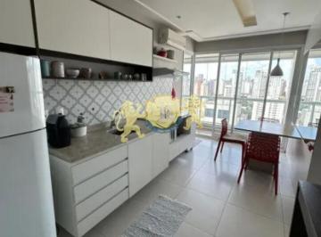 Apartamento · 40m² · 1 Quarto · 1 Vaga · Flat com 1 Quarto à venda - Vila Olímpia