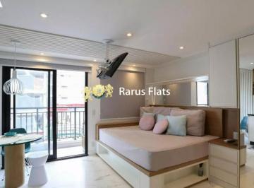 Apartamento · 32m² · 1 Quarto · Rarus Flats - Flat para venda em Moema - Edifício Is Moema