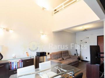 Apartamento · 52m² · 1 Quarto · 1 Vaga · Flat para venda em Moema - Edifício Place Vendome - Cód. UQO01576