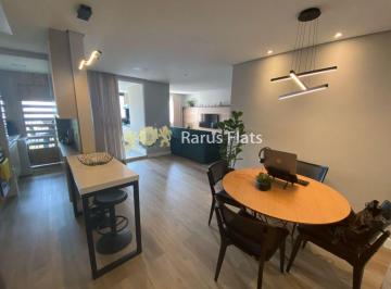 Apartamento · 83m² · 1 Quarto · 2 Vagas · Flat para venda em Santo Amaro - Edifício Living Wish