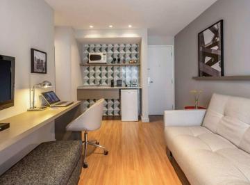 Apartamento · 35m² · 1 Quarto · 1 Vaga · Flat com 1 Quarto à venda, 35m² - Indianópolis