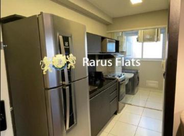 Apartamento · 56m² · 2 Quartos · 1 Vaga · Flat com 2 Quartos à venda, 56m² - Pinheiros