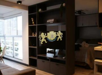 Apartamento · 29m² · 1 Quarto · 1 Vaga · Flat com 1 Quarto à venda, 29m² - Pinheiros