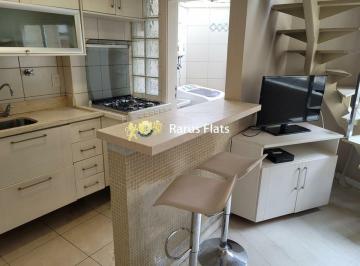 Apartamento · 45m² · 1 Quarto · 1 Vaga · Flat com 1 Quarto à venda, 45m² - Vila Nova Conceição