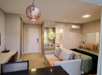 Apartamento · 34m² · 1 Quarto · 1 Vaga · Apartamento com 1 dormitório no Campo Belo para venda - Edifício Viaza 400